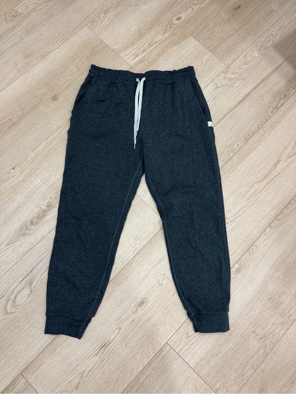 Vuori Charcoal Drawstring Jogger Pants
